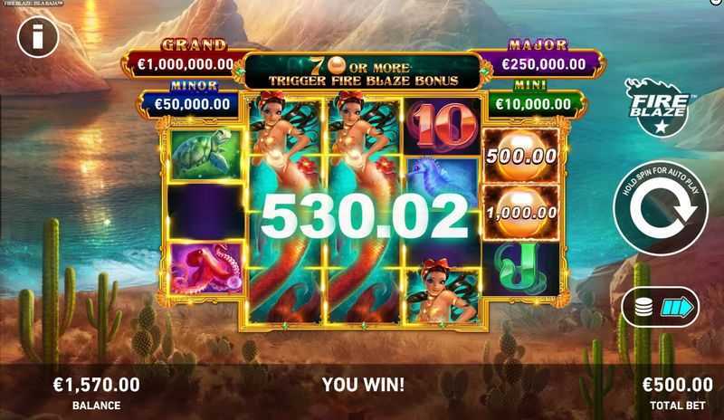 Slot Fire Blaze Isla Baja 3