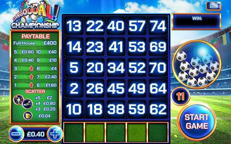 Slot Slingo Bingoton 3