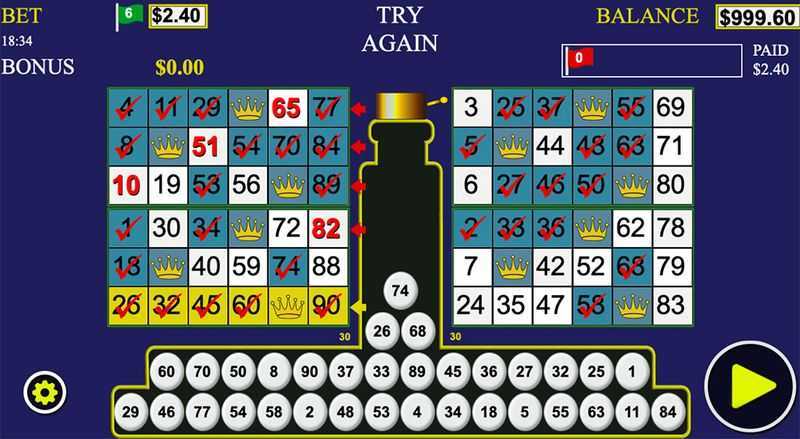 Slot Super Bola Bingo 2