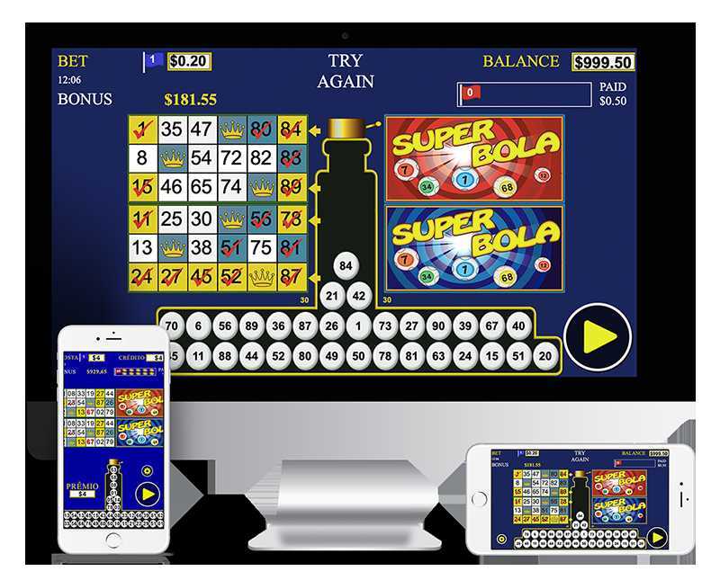 Slot Super Bola Bingo 3