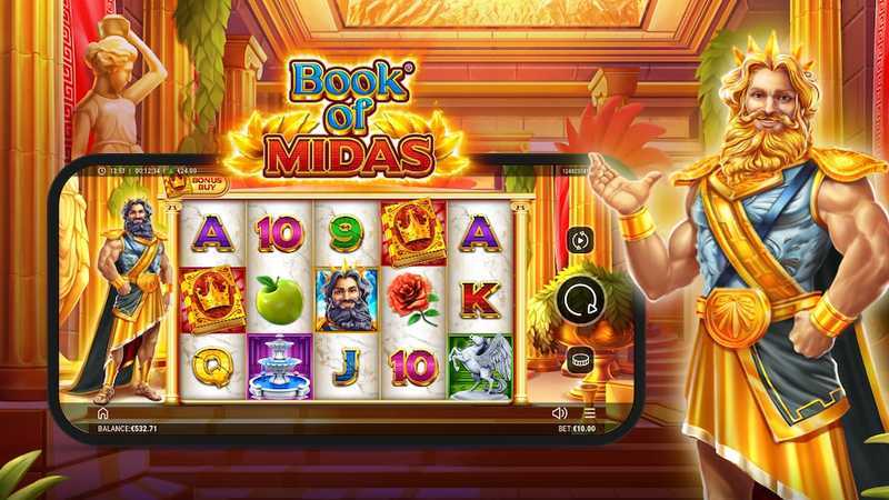 Slot Book Of Midas 2