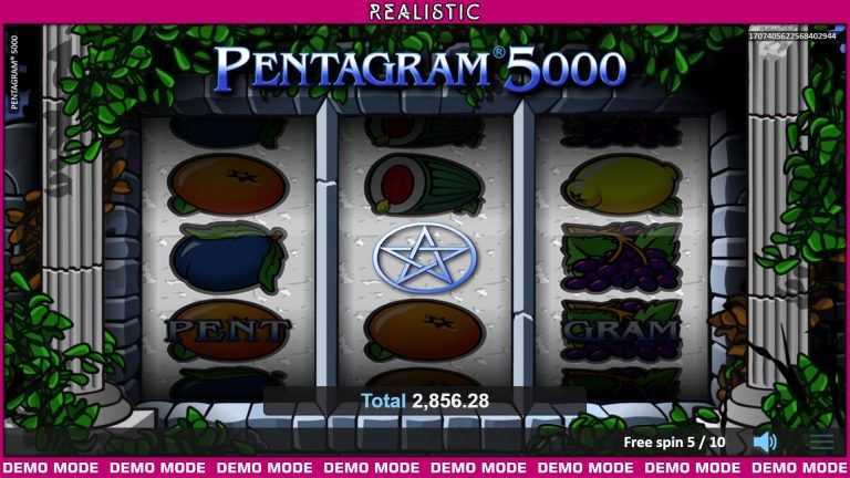 Slot Pentagram 5000 2 Slot Pentagram 5000 2