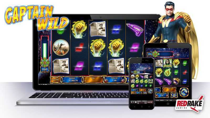 Slot Captain Wild 3 Slot Captain Wild 3