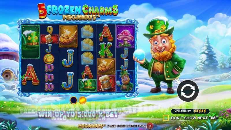Slot Frozen Charms 1 Slot Frozen Charms 1