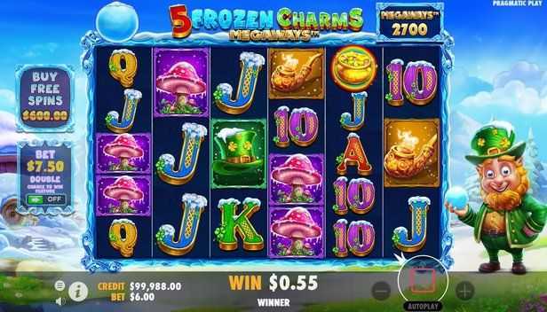 Slot Frozen Charms 2 Slot Frozen Charms 2