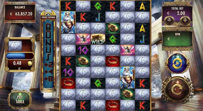 Slot Million Zeus 3