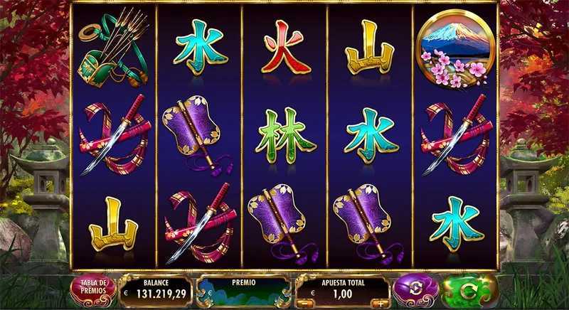 Slot Ways Of The Samurai 2 Slot Ways Of The Samurai 2