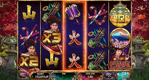 Slot Ways Of The Samurai 3 Slot Ways Of The Samurai 3