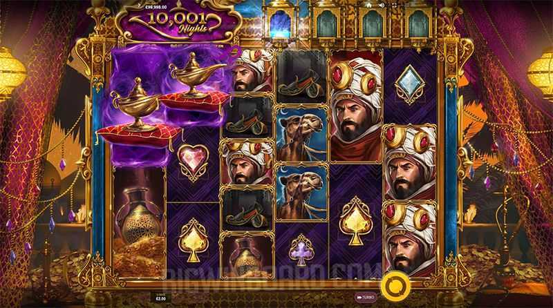 Slot 10001 Nights Megaways 3 Slot 10001 Nights Megaways 3
