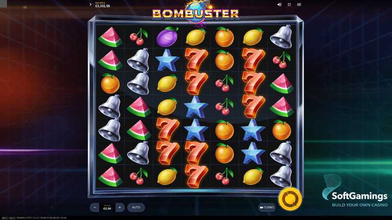 Slot Bombuster Red Tiger 1 Slot Bombuster Red Tiger 1
