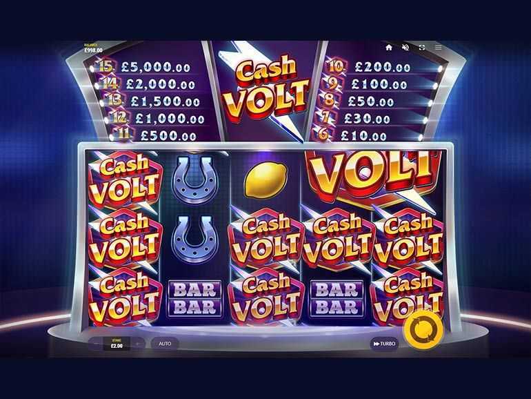 Slot Cash Volt 3 Slot Cash Volt 3