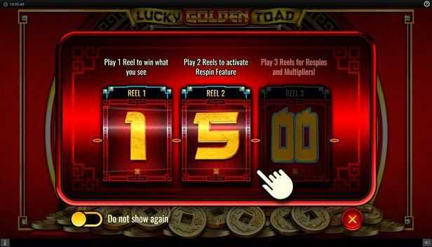 Slot Golden Toad 2 Slot Golden Toad 2