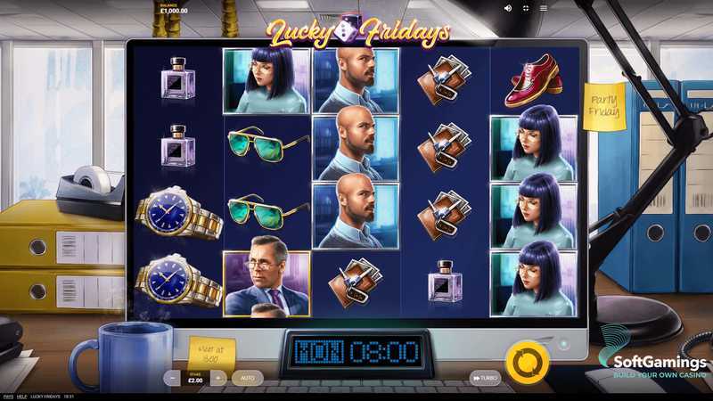 Slot Lucky Fridays 2 Slot Lucky Fridays 2