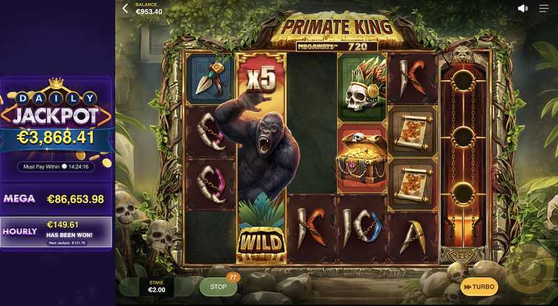 Slot Primate King Megaways Red Tiger 2 Slot Primate King Megaways Red Tiger 2