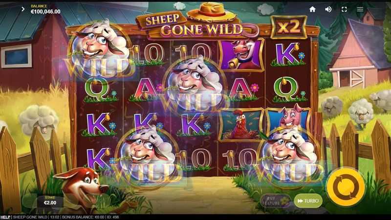 Slot Sheep Gone Wild 2
