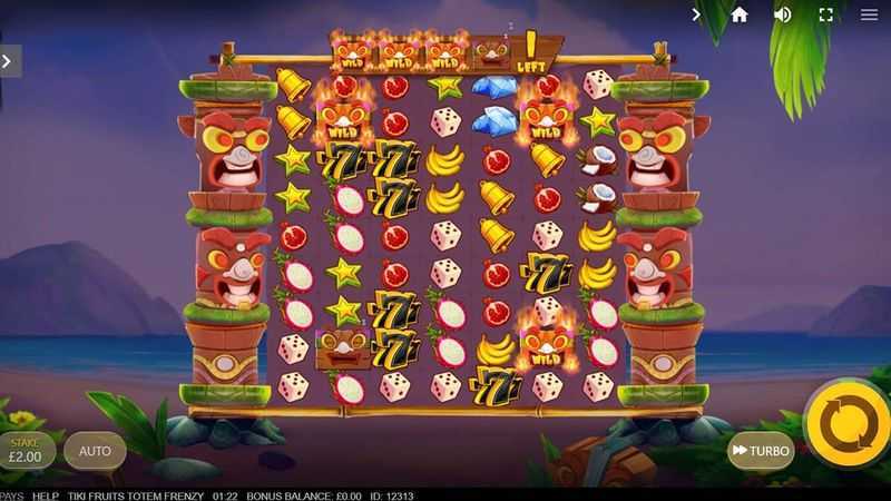 Slot Tiki Fruits 3 Slot Tiki Fruits 3