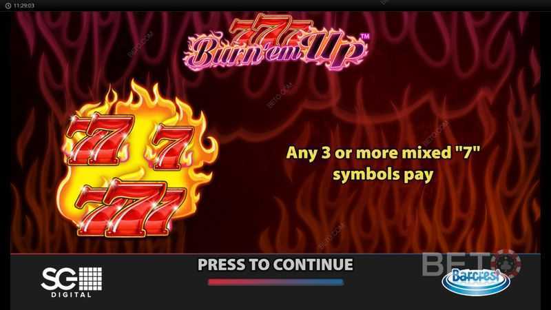 Slot 777 Burn Em Up 2 Slot 777 Burn Em Up 2
