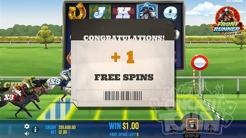 Slot Front Runner Odds On Reel Kingdom 3 Slot Front Runner Odds On Reel Kingdom 3