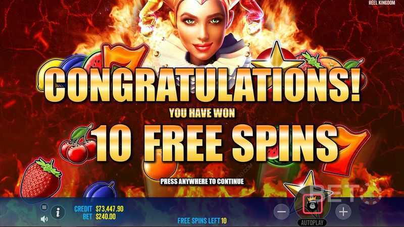 Slot Hot To Burn Extreme 3