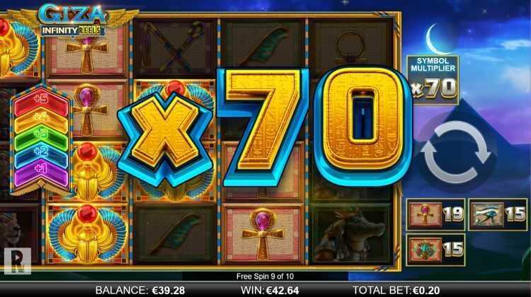 Slot Giza Infinity Reels 3 Slot Giza Infinity Reels 3