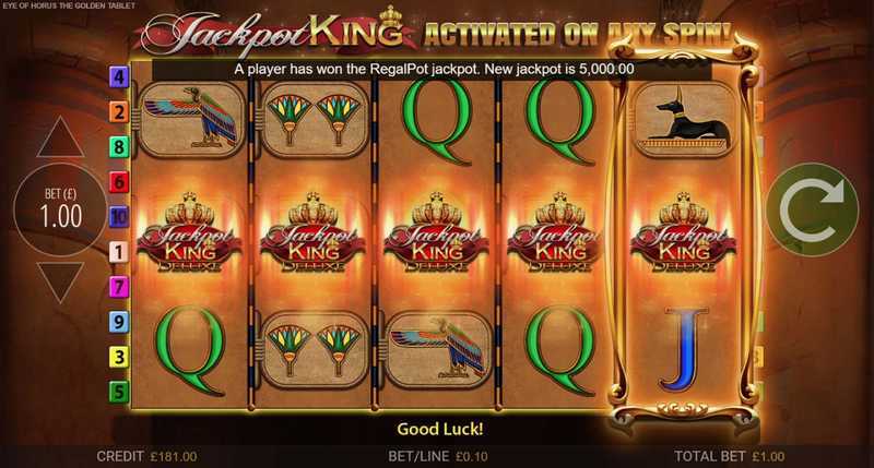 Slot Eye Of Horus The Golden Tablet 2 Slot Eye Of Horus The Golden Tablet 2