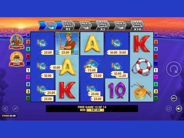 Slot Fishin Frenzy The Big Splash 2