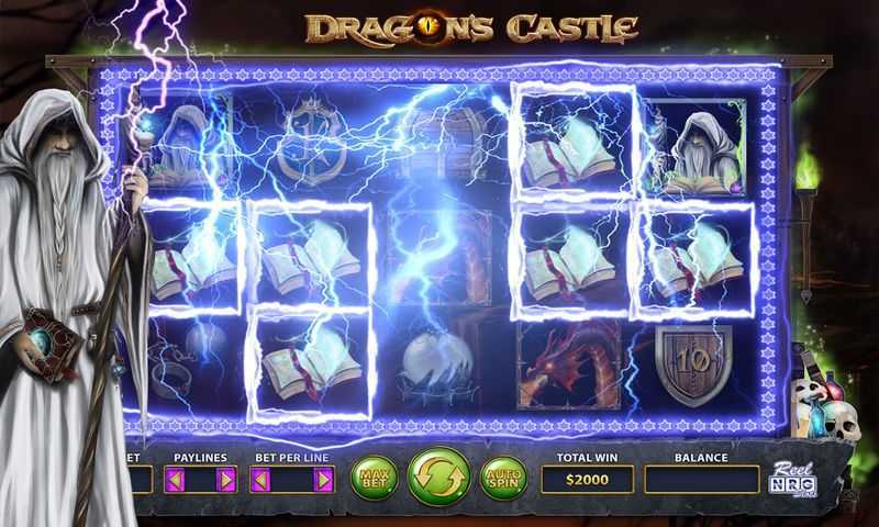Slot Dragons Castle 2
