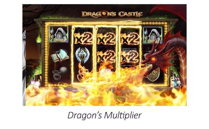 Slot Dragons Castle 3