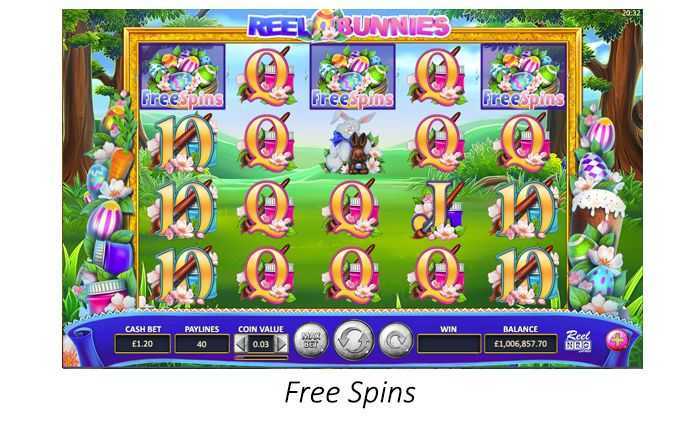 Slot Reel Bunnies 2 Slot Reel Bunnies 2