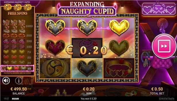 Slot Expanding Naughty Cupid 2