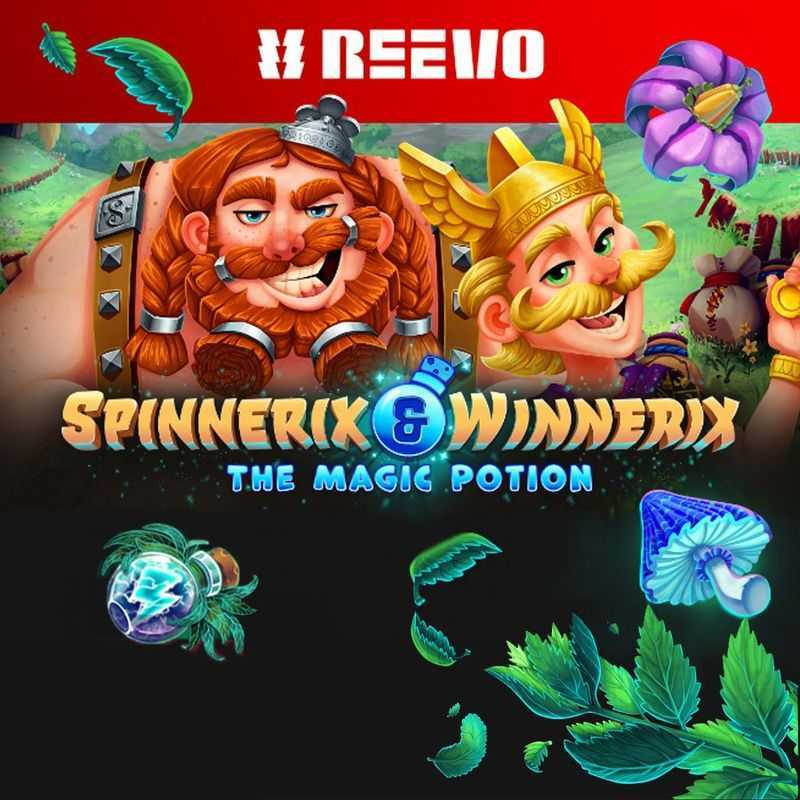 Slot Spinnerix And Winnerix The Magic Potion 3 Slot Spinnerix And Winnerix The Magic Potion 3