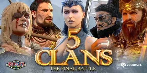 Slot 5 Clans 1 Slot 5 Clans 1