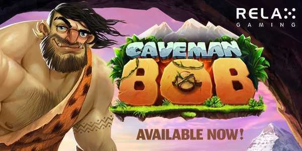 Slot Caveman Bob Relax Gaming 3 Slot Caveman Bob Relax Gaming 3