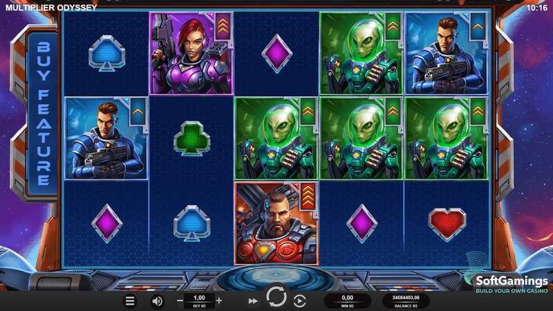 Slot Multiplier Odyssey 2 Slot Multiplier Odyssey 2