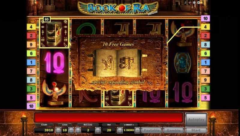 Slot Tomb Of Ra 2