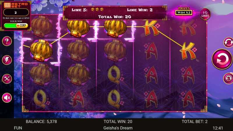 Slot Geishas Dream 2 Slot Geishas Dream 2