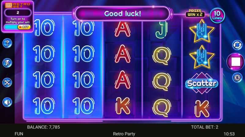 Slot New Years Party 2 Slot New Years Party 2