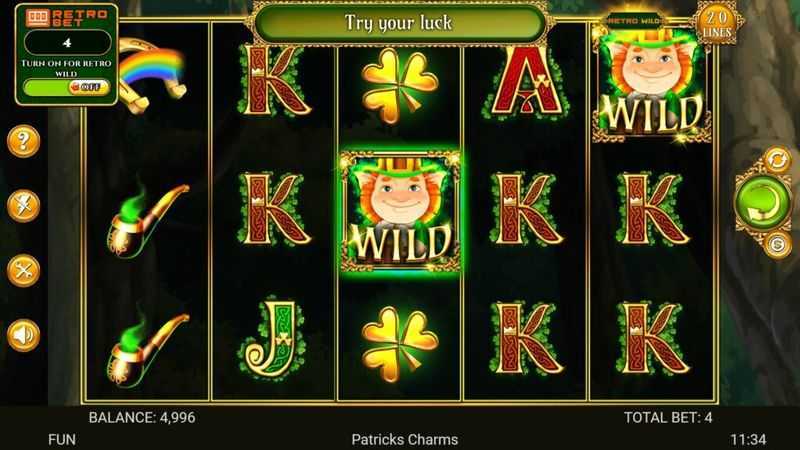 Slot Wild Patricks Day 2 Slot Wild Patricks Day 2