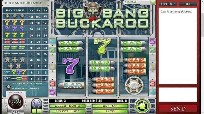 Slot Big Bang Buckaroo 2 Slot Big Bang Buckaroo 2