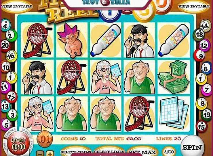 Slot Five Reel Bingo 2 Slot Five Reel Bingo 2