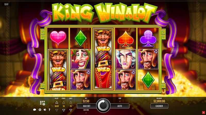 Slot King Winalot Rival Gaming 2 Slot King Winalot Rival Gaming 2