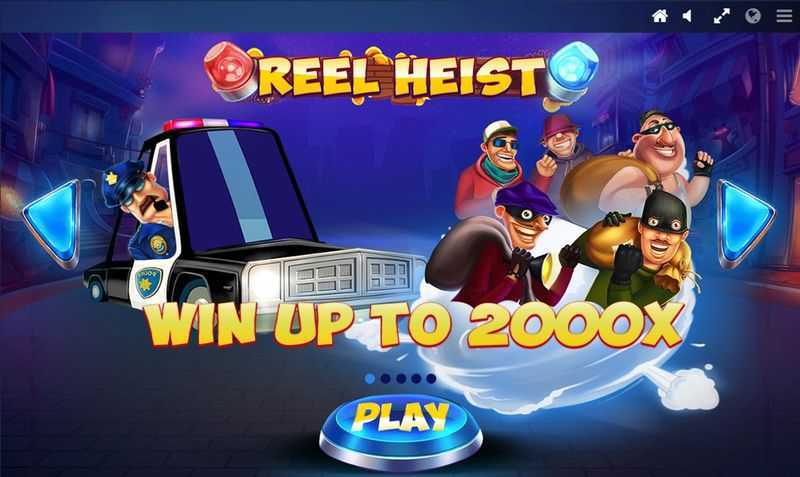 Slot Reel Crime Bank Heist 3