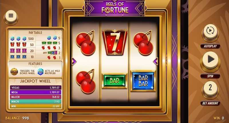 Slot Reel Of Fortune 3