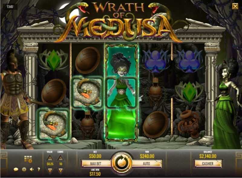 Slot Wrath Of Medusa 2