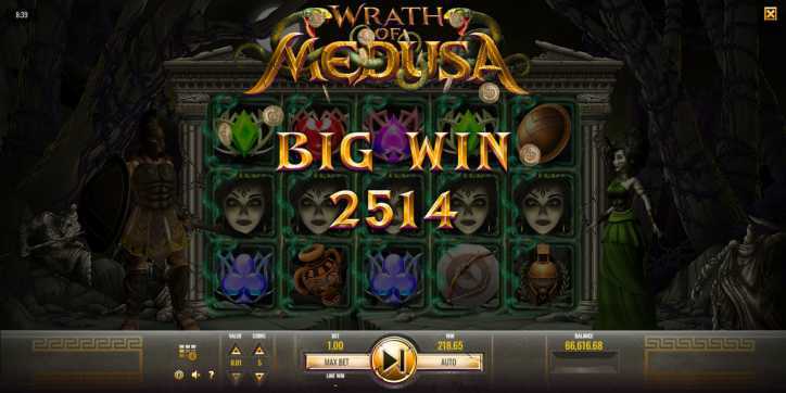 Slot Wrath Of Medusa 3