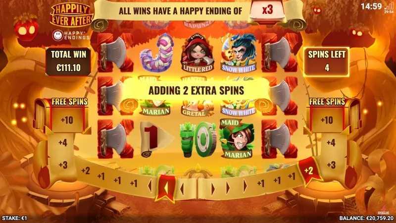 Slot Happily Ever After 3 Slot Happily Ever After 3