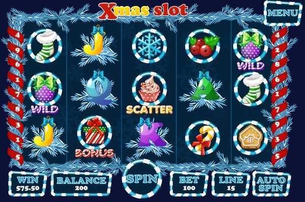 Slot Picture This Cute Christmas 3 Slot Picture This Cute Christmas 3