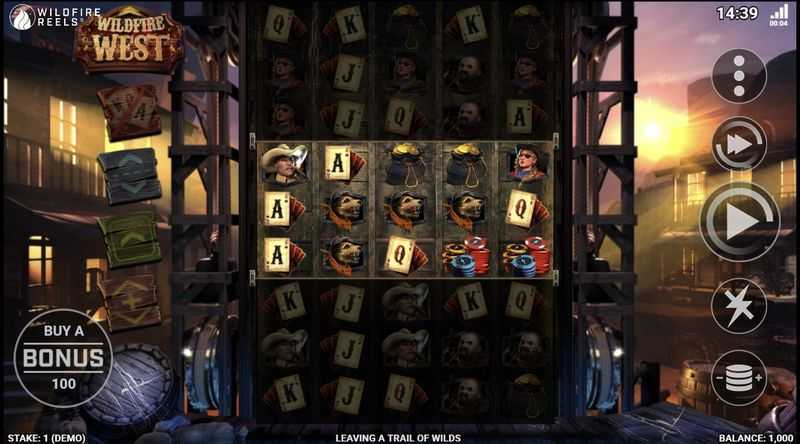 Slot Wildfire West 2 Slot Wildfire West 2