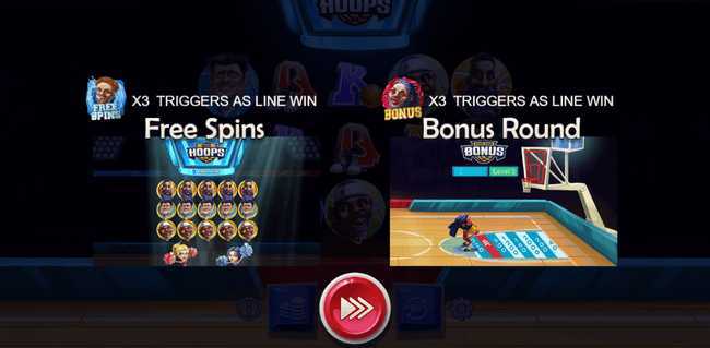 Slot Winning Hoops 2