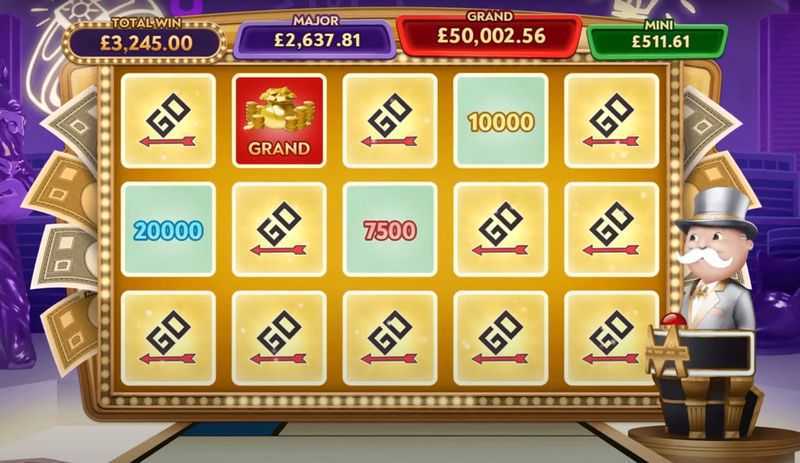 Slot Monopoly Gameshow Jackpots 3